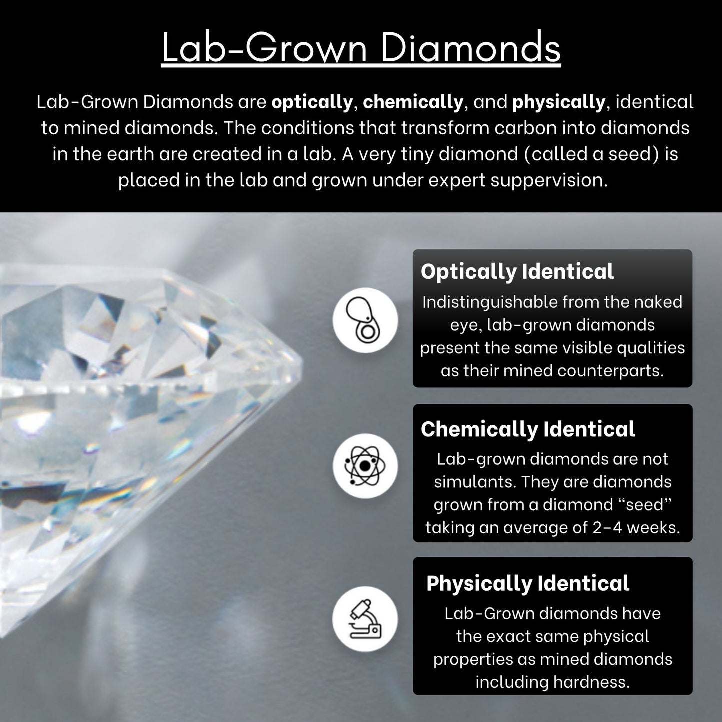 Diamond Anniversary Band | VS / Colorless / 10 Excellent Round Lab-grown Diamonds / 14K