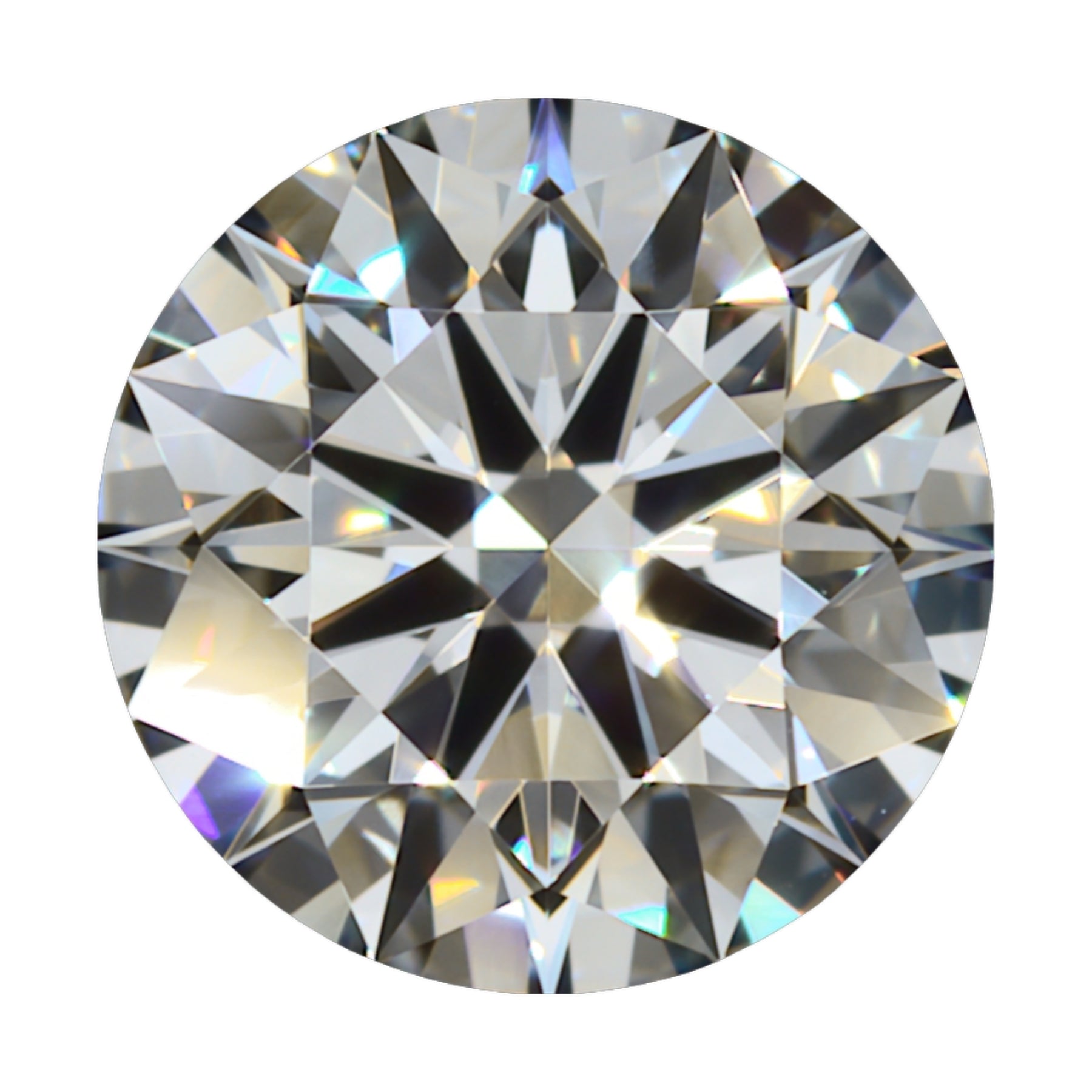 Round Diamond - GCAL 8X Lab-Grown