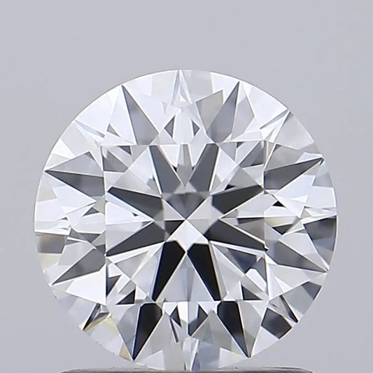 1.10ct Round Lab Grown Diamond (Colour E, Clarity VVS1, Cut ID, IGI Certified)
