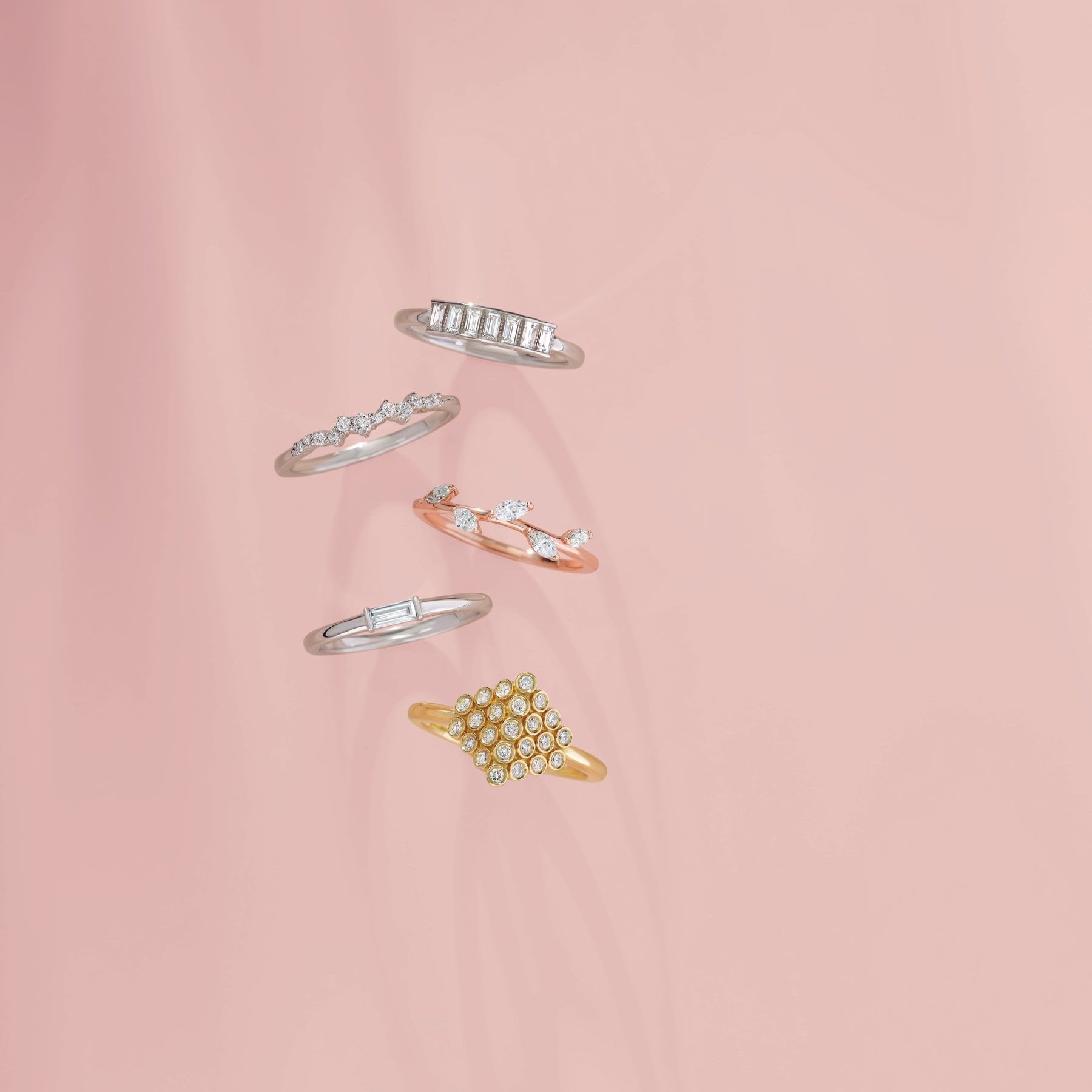 Diamond Stackable Ring