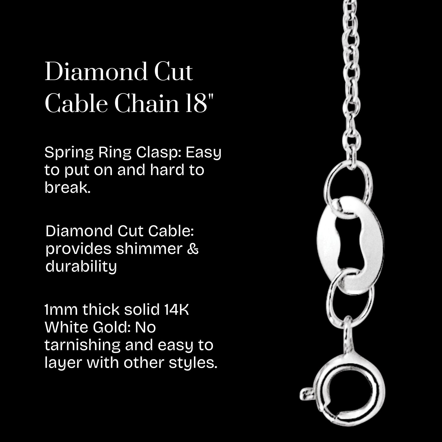 Diamond Solitaire Necklace - VS / Colorless / Excellent Lab-grown Diamond