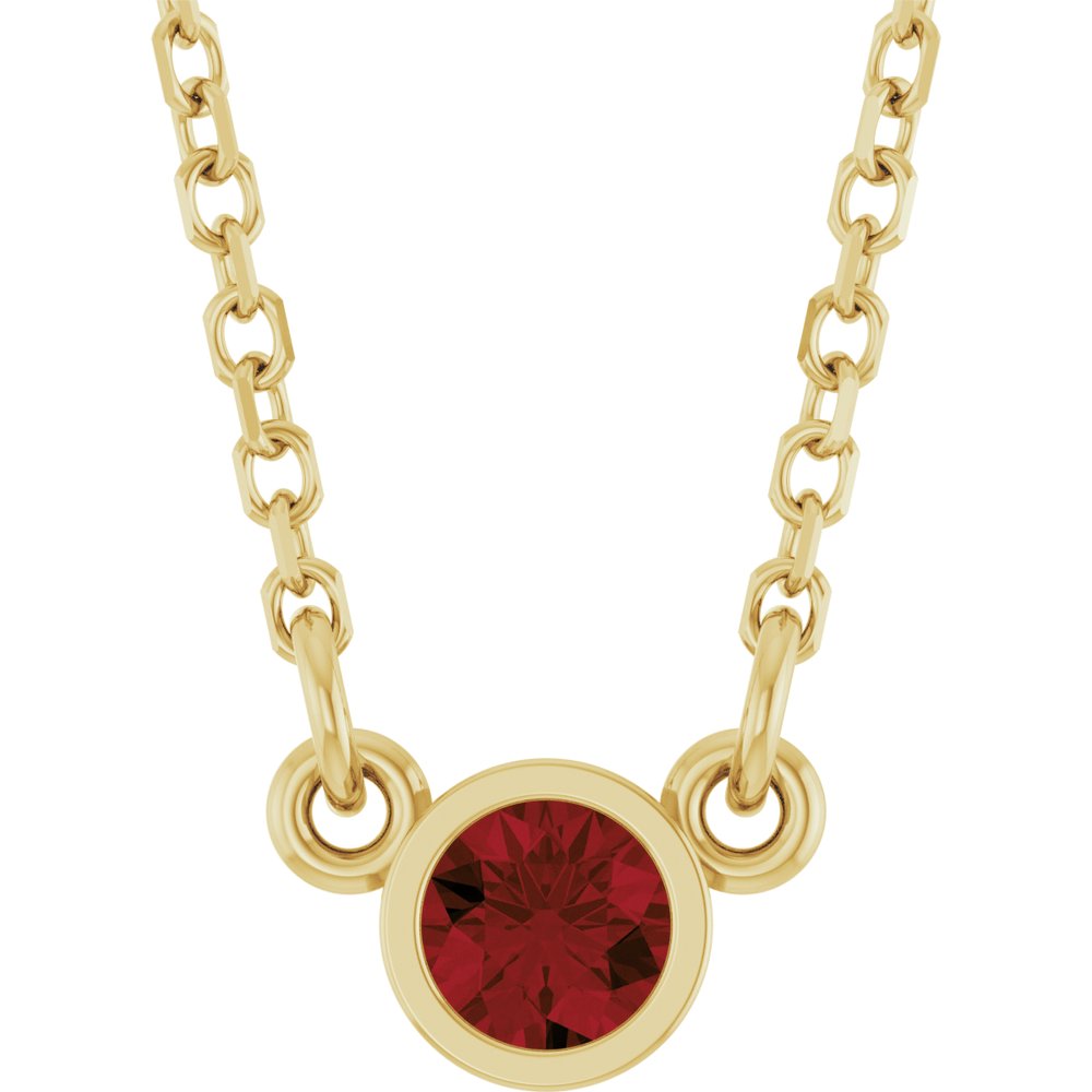 Birthstone Necklaces