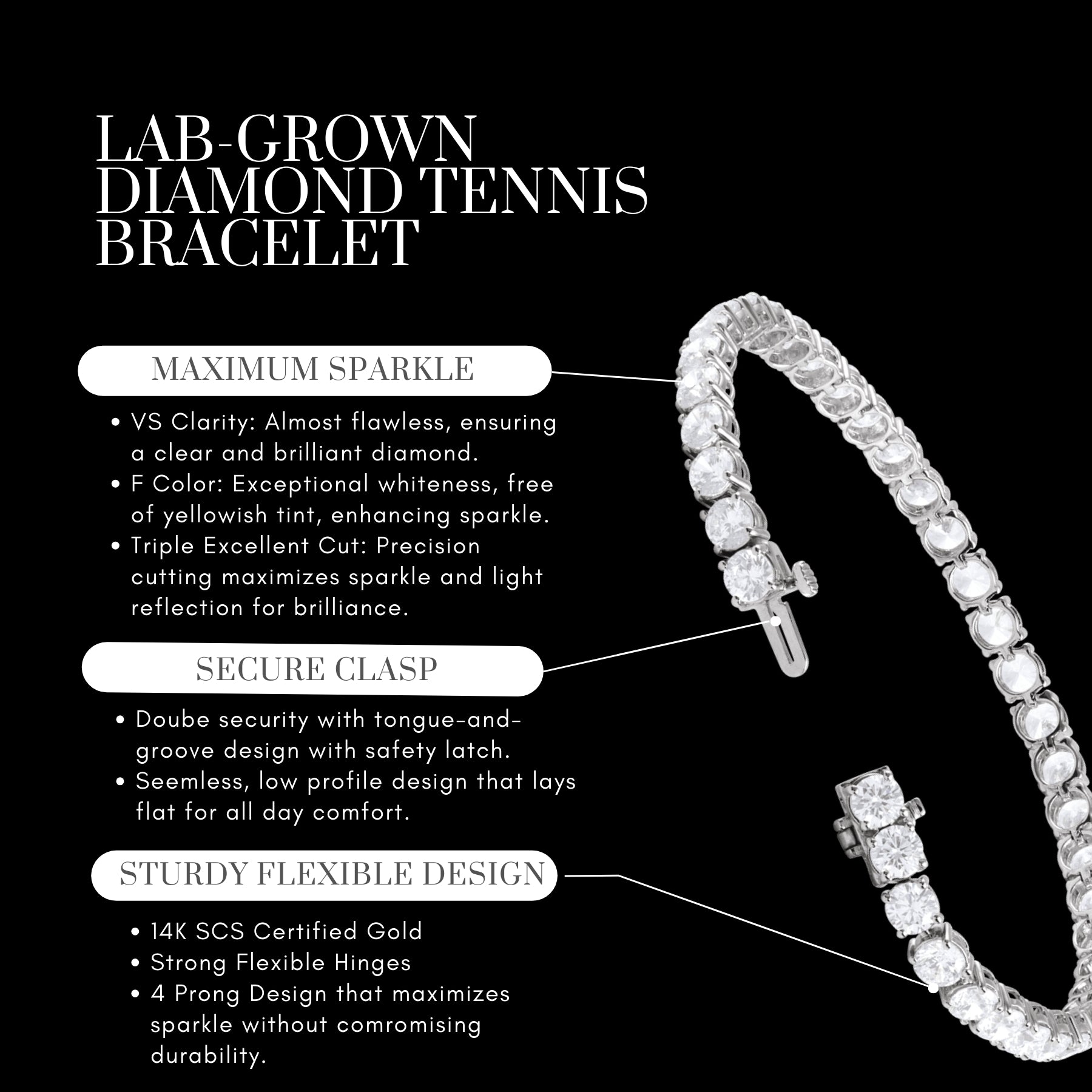 Diamond Tennis Bracelet