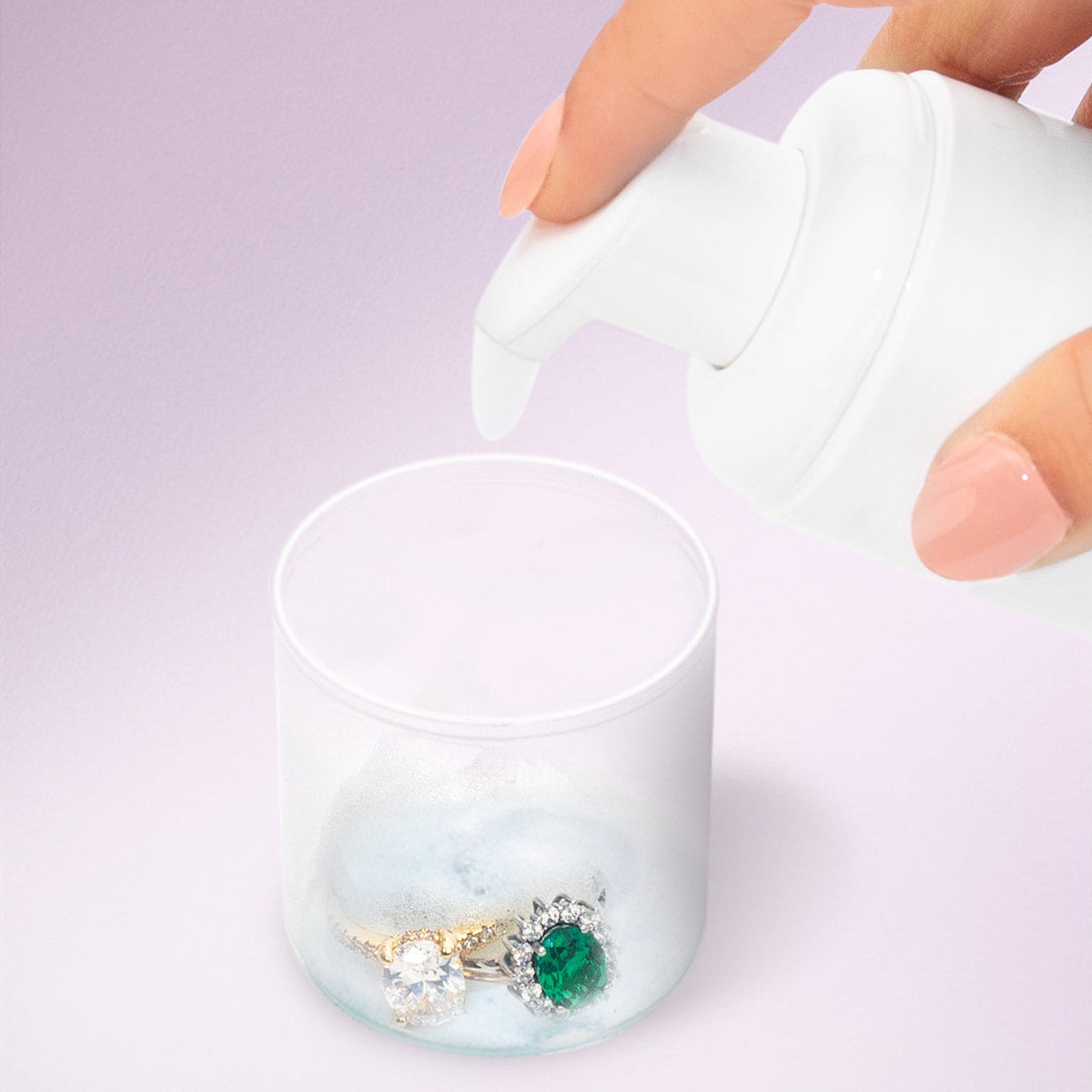 FOAMING JEWELRY CLEANER