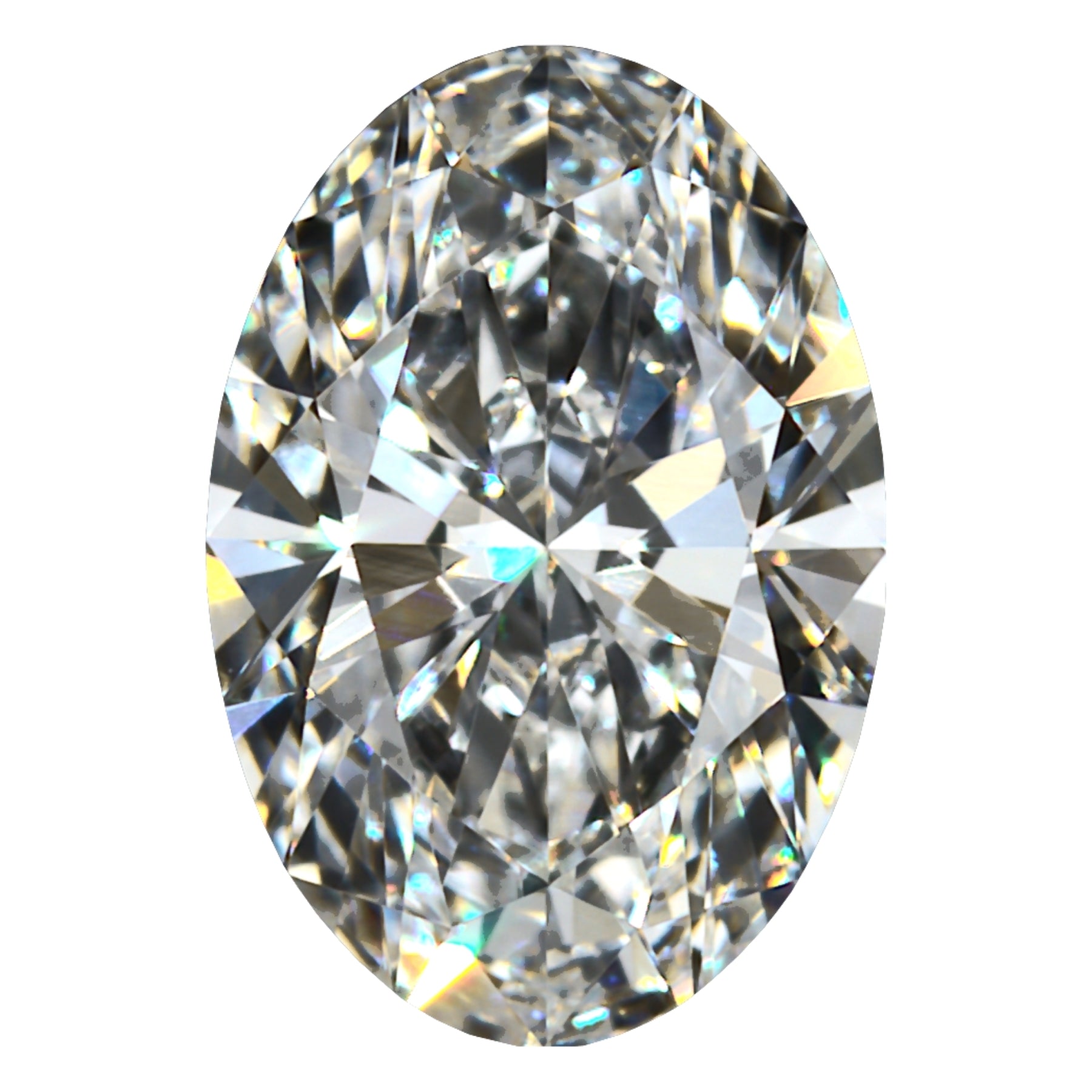 Oval Lab-Grown Diamond - GCAL 8X