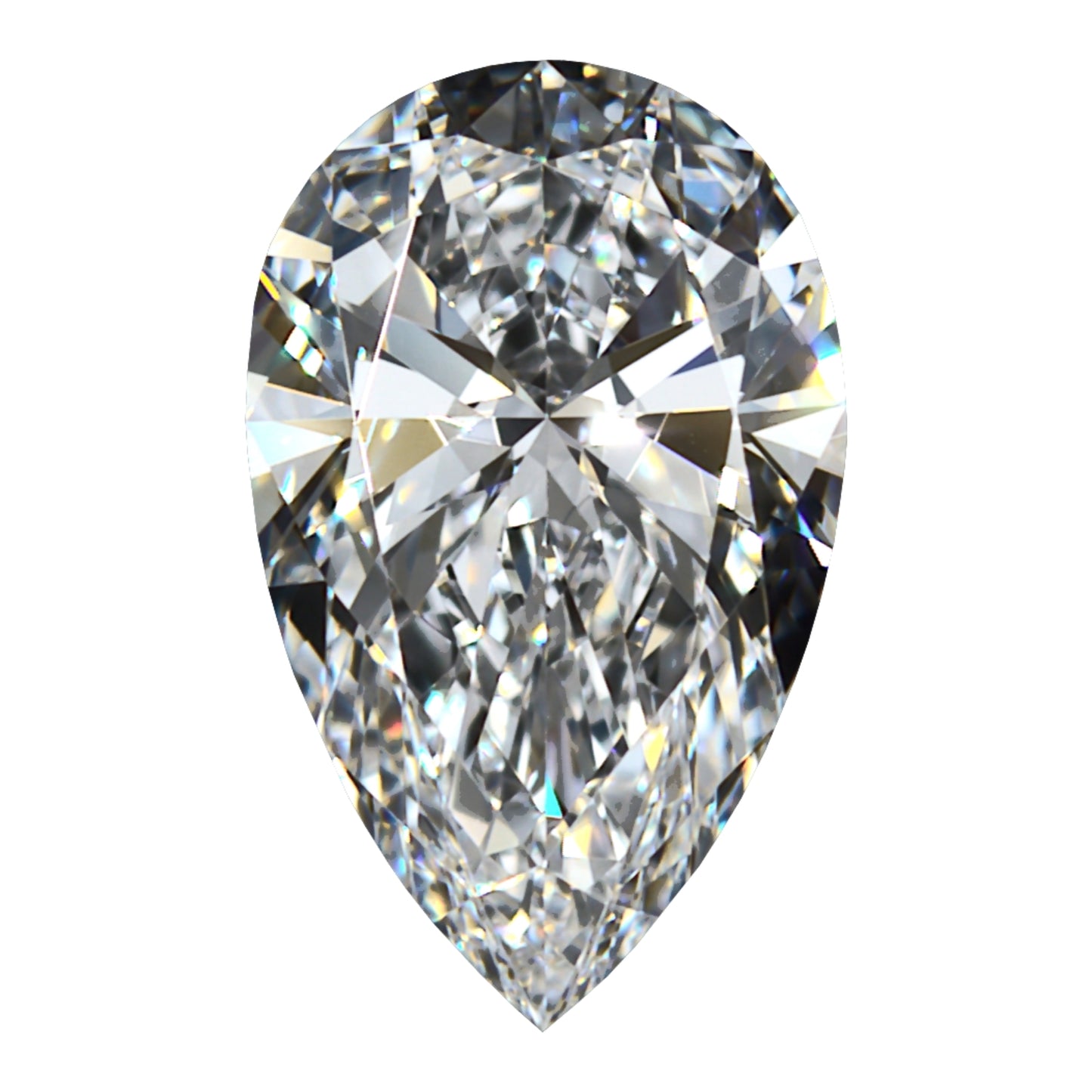Pear Diamond - GCAL 8X Lab-Grown
