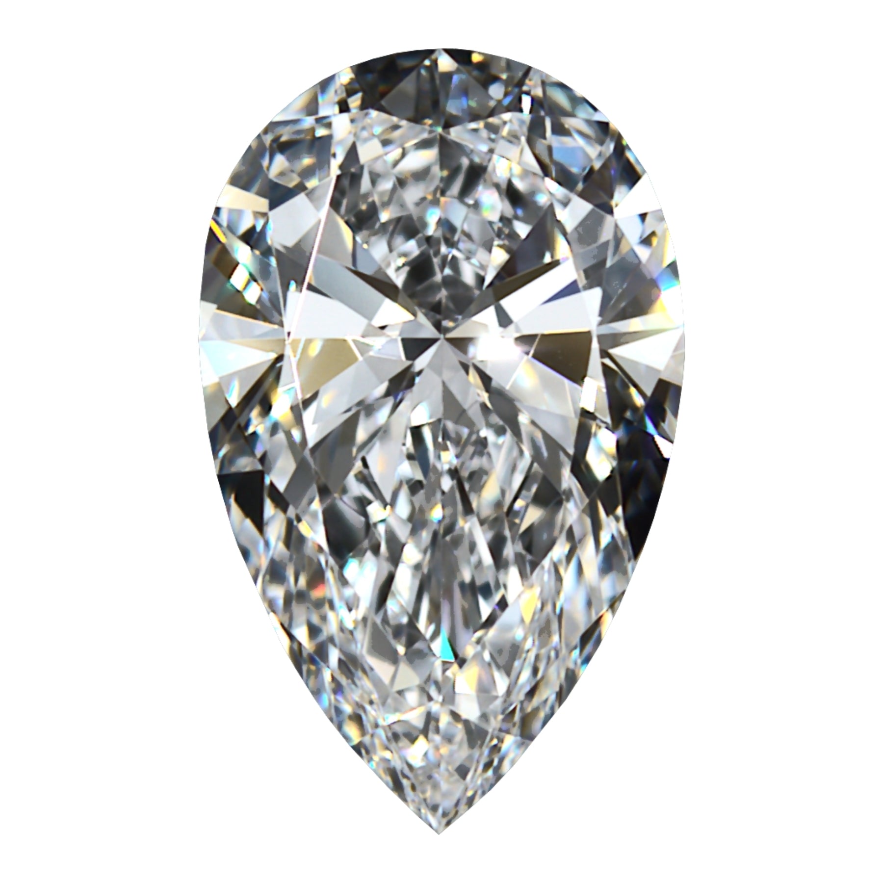 Pear Lab-Grown Diamond - GCAL 8X