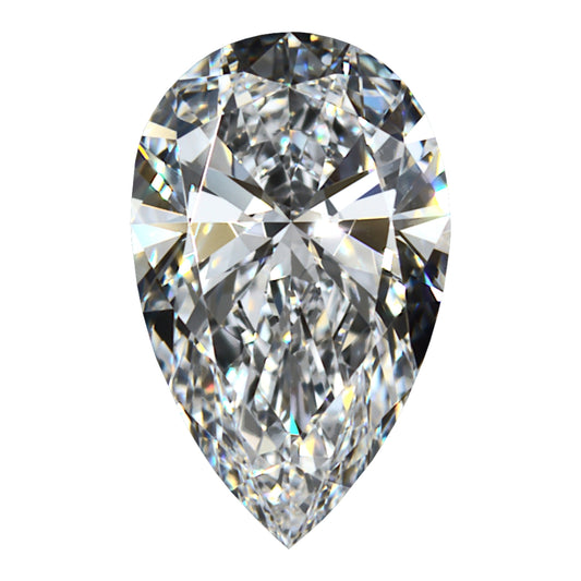 Pear Diamond - GCAL 8X Lab-Grown