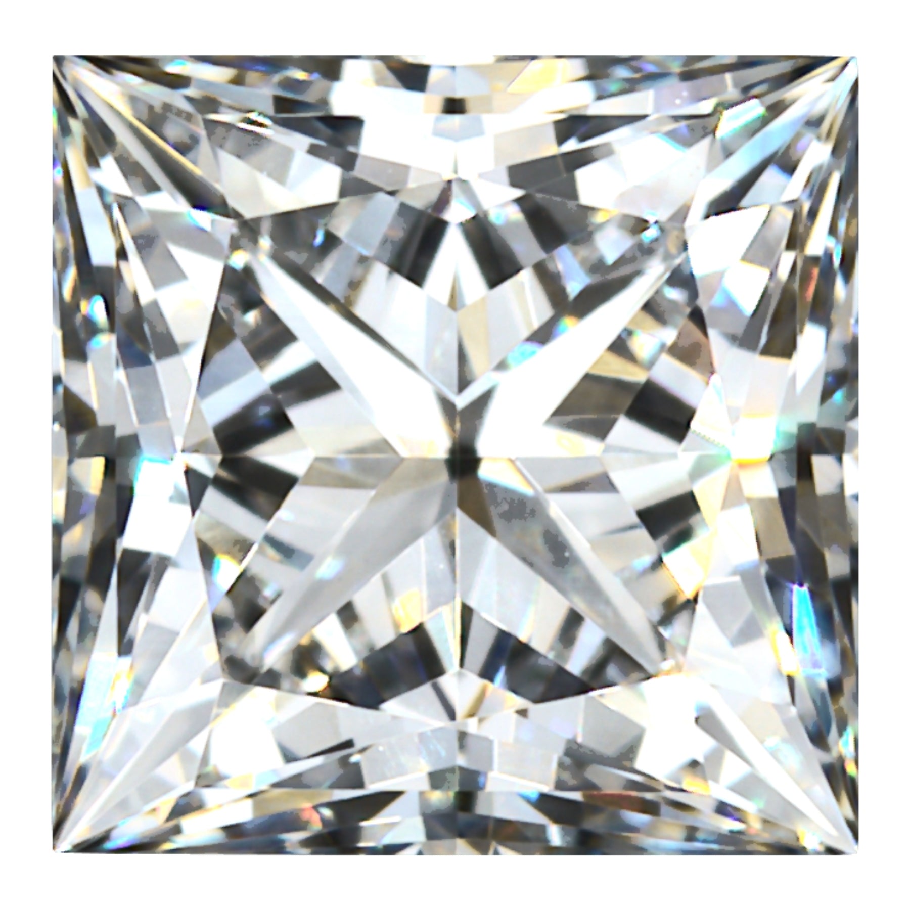 Square Lab-Grown Diamond - GCAL 8X