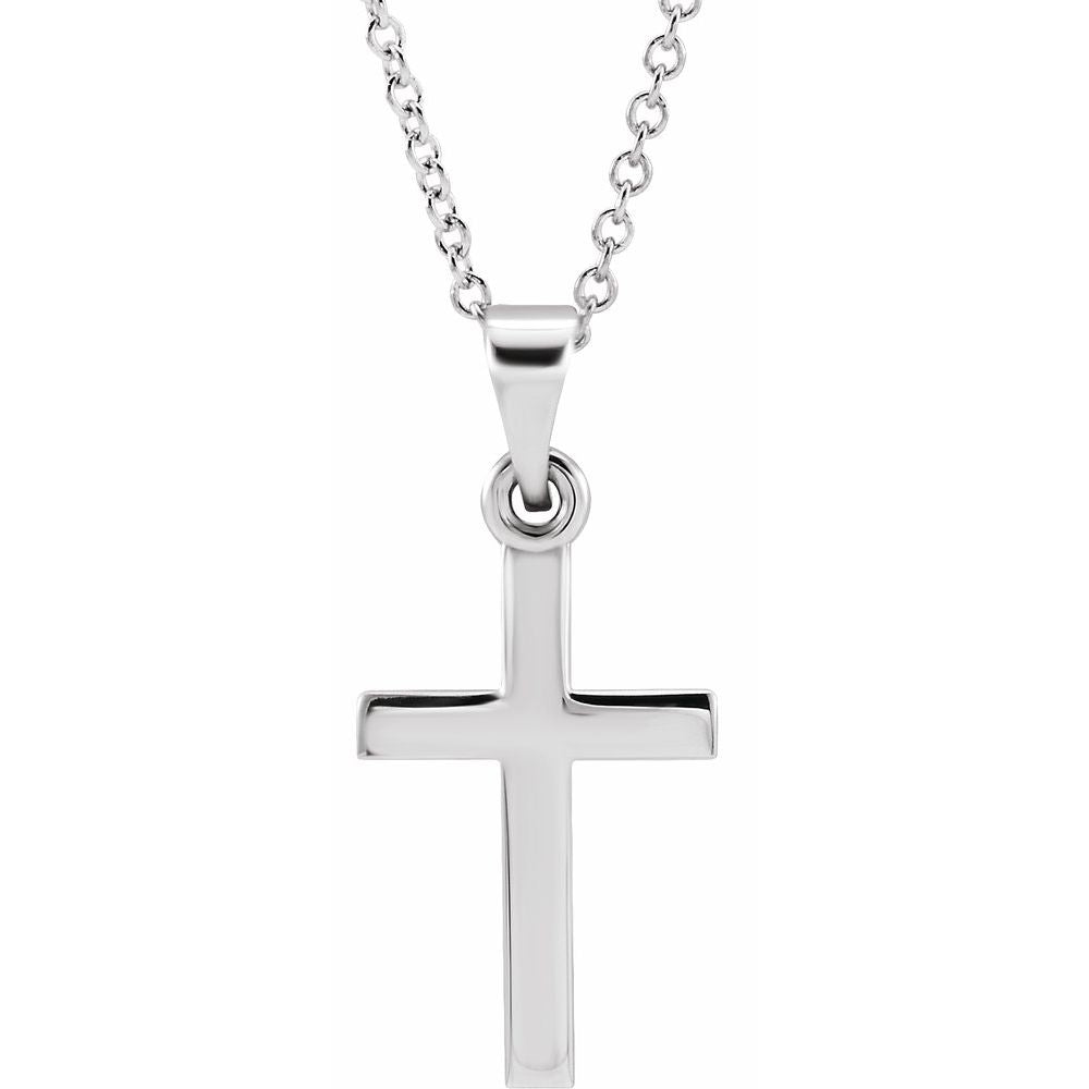 Ladies Cross Necklace