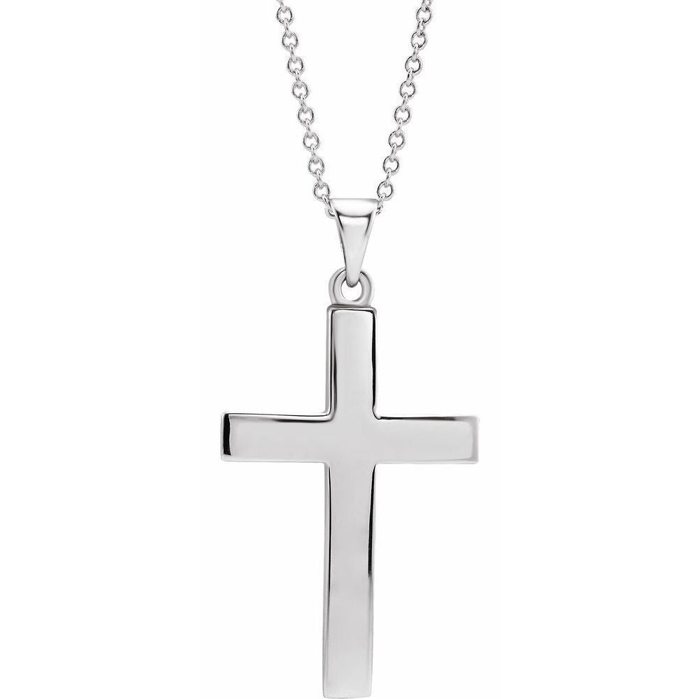 Ladies Cross Necklace