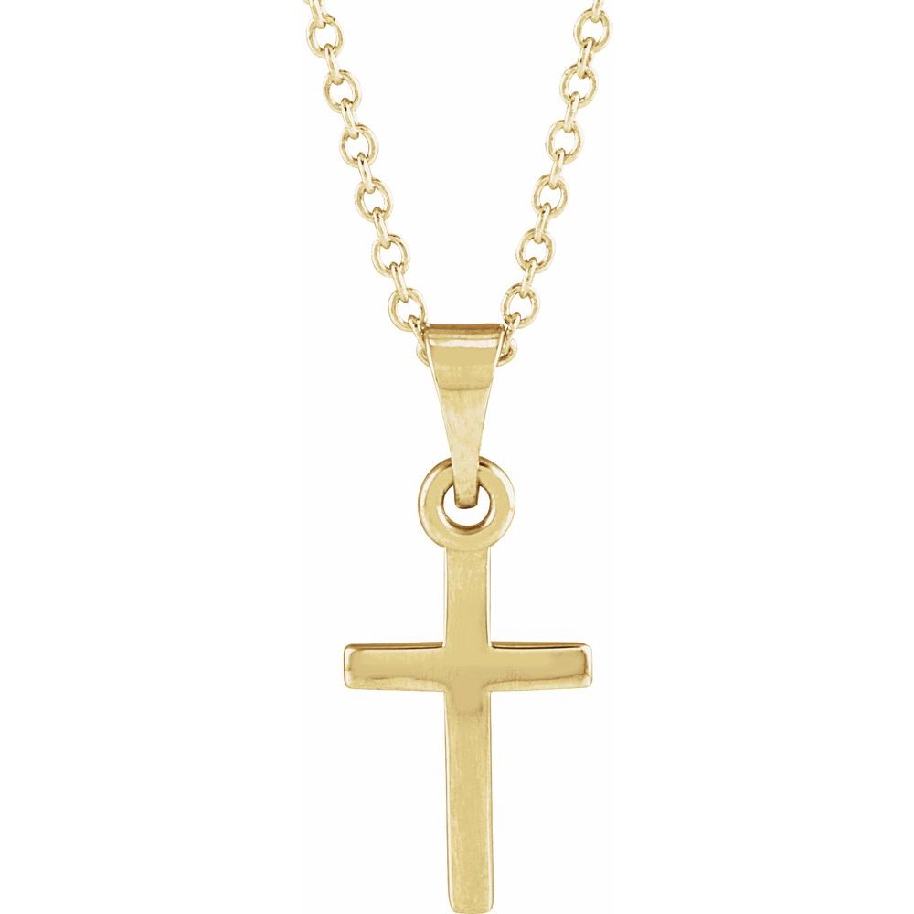 Ladies Cross Necklace