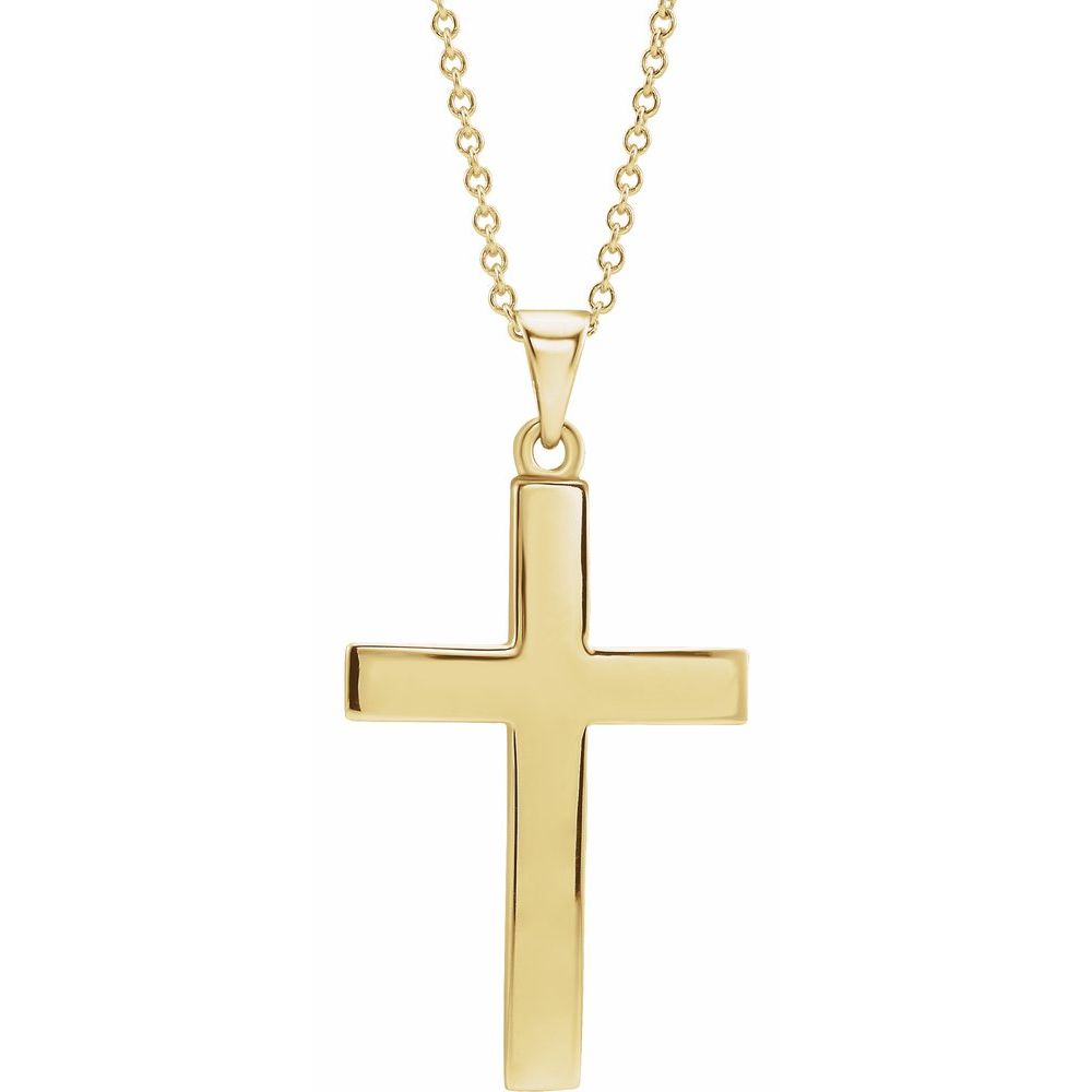 Ladies Cross Necklace