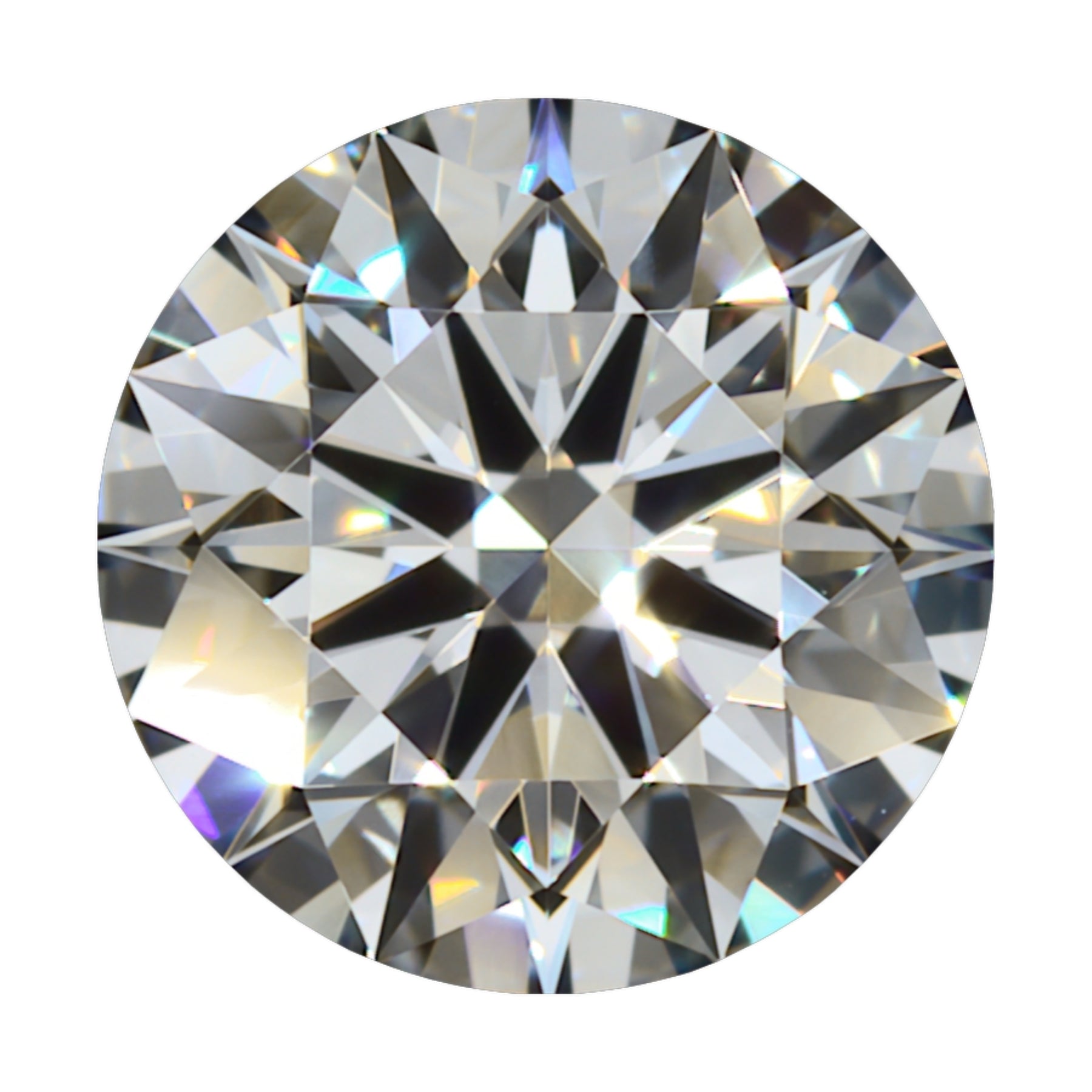 Round Lab-Grown Diamond - GCAL 8X