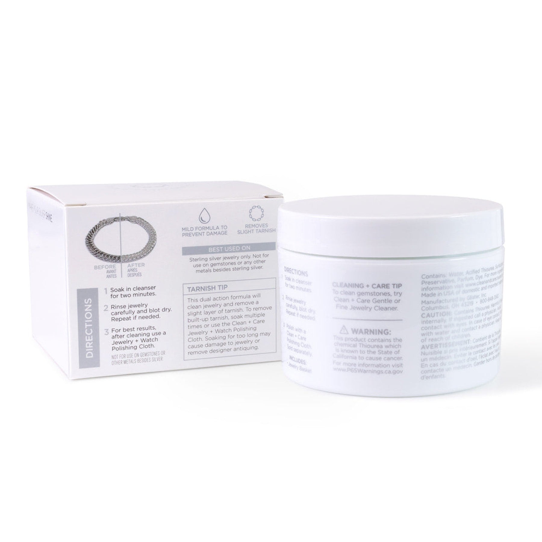 SILVER JEWELRY CLEANER