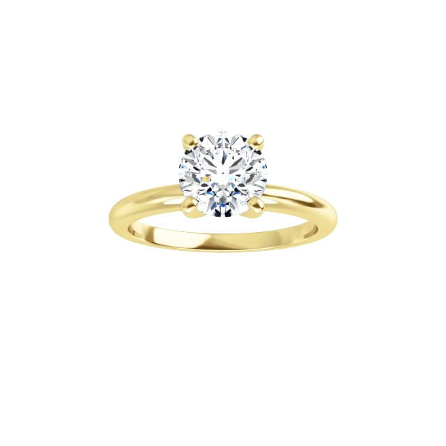 Solitaire Engagement Ring